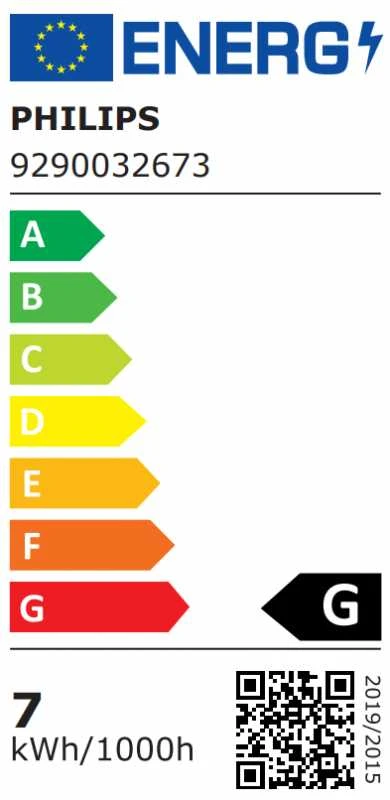 Lemputė Wiz Philips Smart WiFi Filament Clear ST64 RGB | E27 | 6,3 W