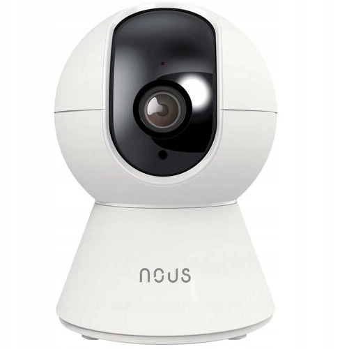 Wi-Fi kamera W5, 3MP, PTZ valdoma 360°, TUYA / Smart Life, NOUS