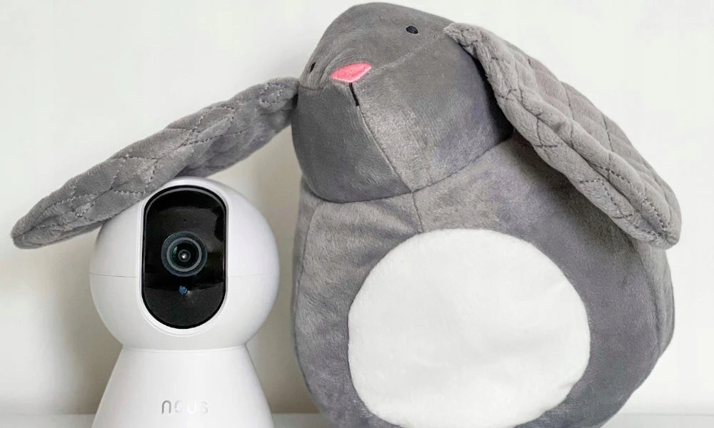 Wi-Fi kamera W5, 3MP, PTZ valdoma 360°, TUYA / Smart Life, NOUS