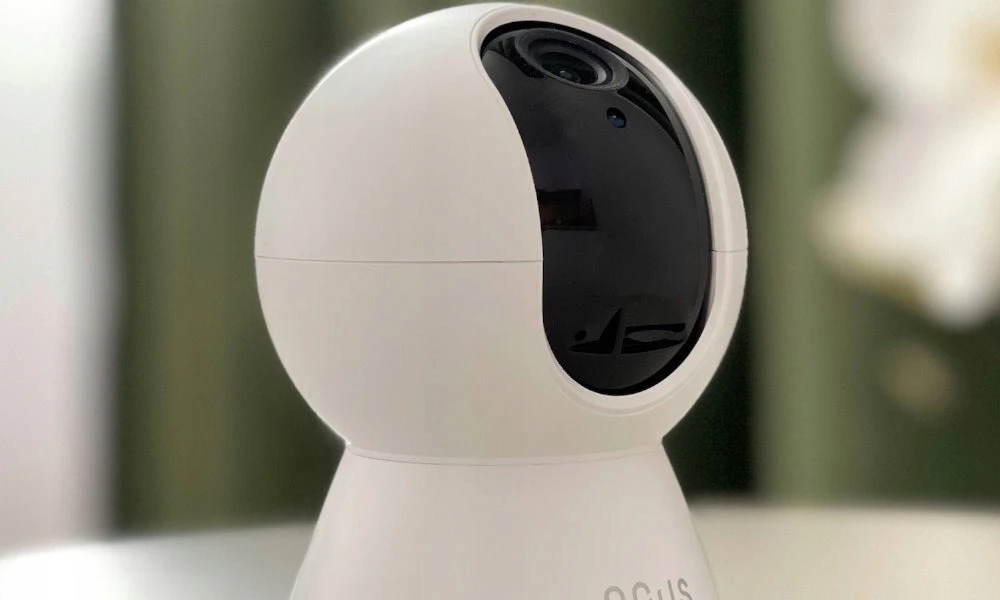 Wi-Fi kamera W5, 3MP, PTZ valdoma 360°, TUYA / Smart Life, NOUS