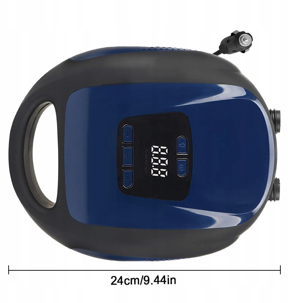 IŠMANUS ELEKTRINIS PATIKIMO SIURBLYS SU LCD AUTO-STOP 6 PRIEDAIS 110W 20PSI