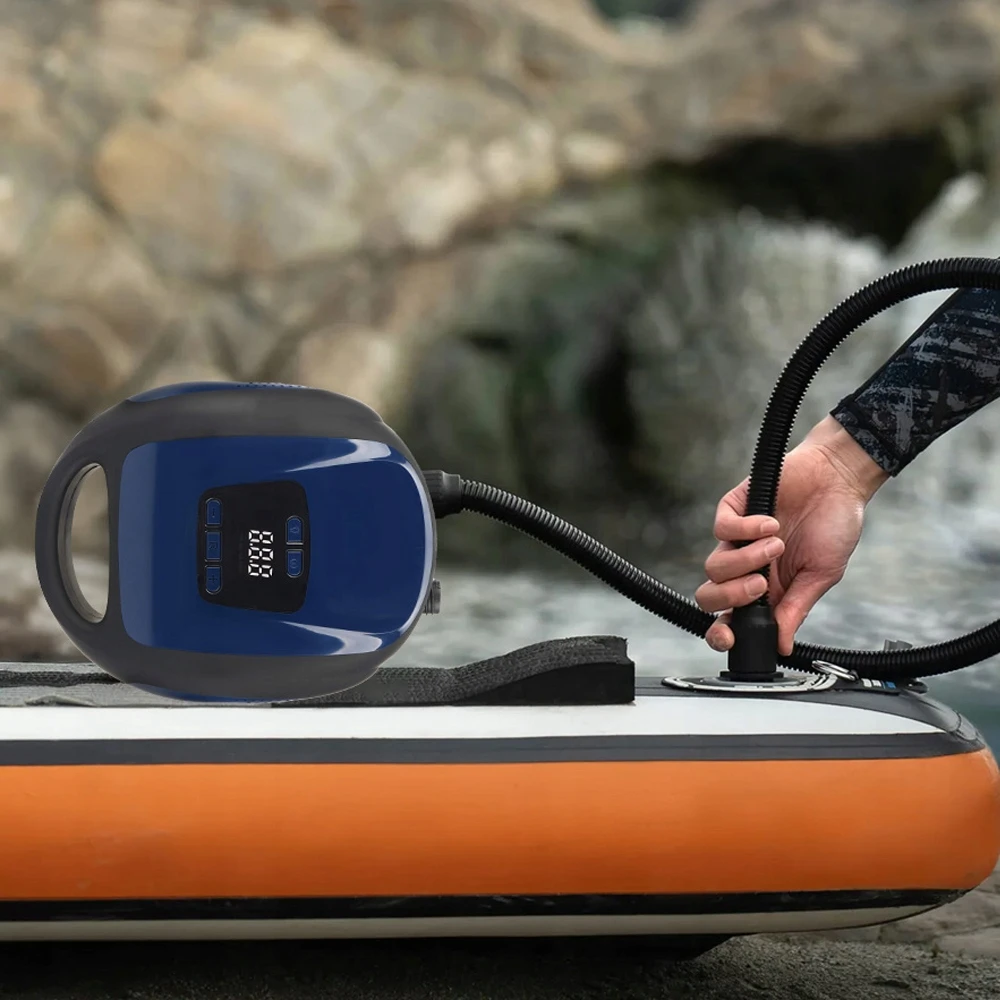 IŠMANUS ELEKTRINIS PATIKIMO SIURBLYS SU LCD AUTO-STOP 6 PRIEDAIS 110W 20PSI