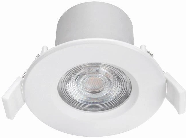 Išmanus įleidžiamas LED šviestuvas EGLO FUEVA-Z, IP44, 5,4W, 2700-6500K, 600lm, balt., Ø11,7cm, APP