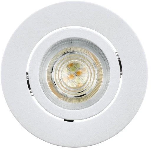 Išmanus įleidžiamas LED šviestuvas EGLO SALICETO-Z RGB, 5W, 2700-6500K, 400lm, baltos sp, Ø8,8cm,APP