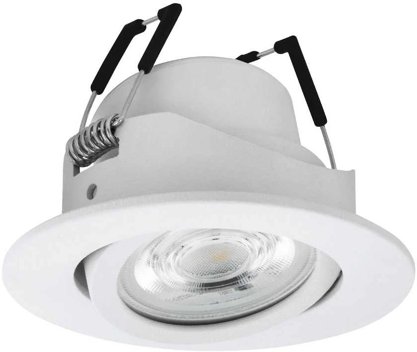 Išmanus įleidžiamas LED šviestuvas EGLO SALICETO-Z RGB, 5W, 2700-6500K, 400lm, baltos sp, Ø8,8cm,APP