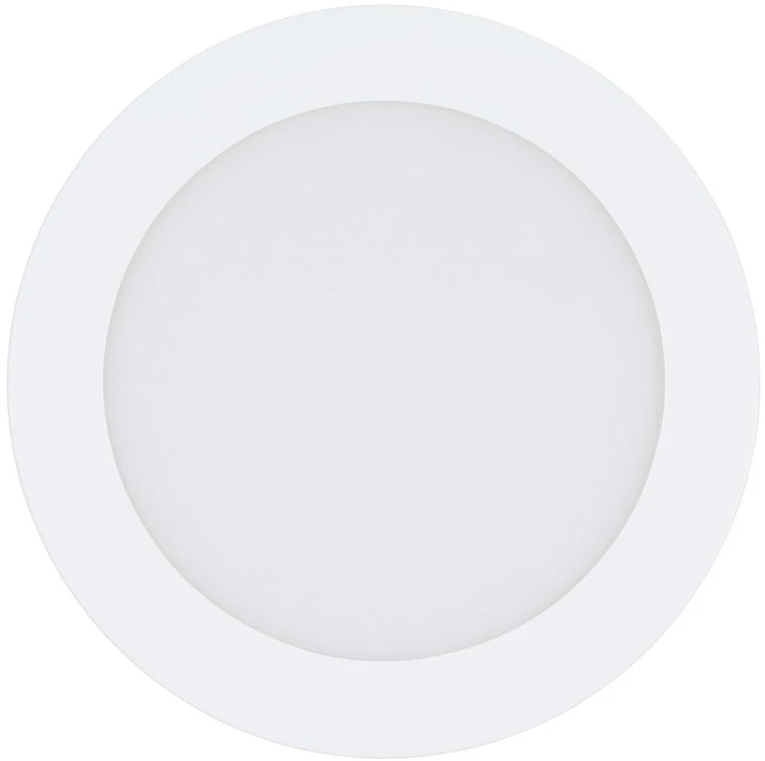 Išmanus įleidžiamas LED šviestuvas EGLO FUEVA-Z, IP44, 5,4W, 2700-6500K, 600lm, balt., Ø11,7cm, APP