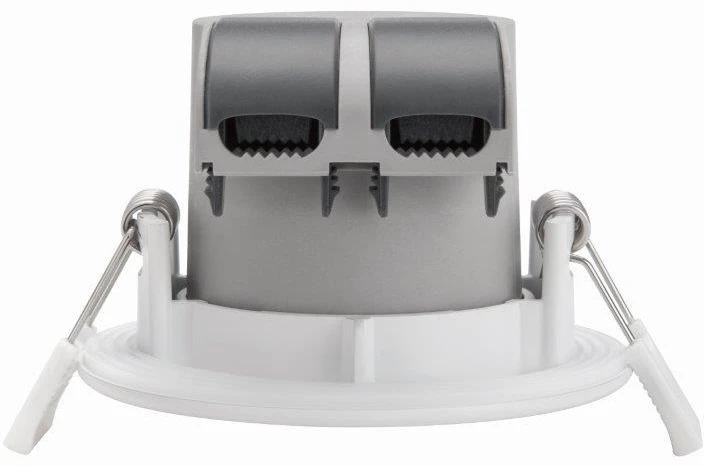 Išmanus įleidžiamas LED šviestuvas EGLO FUEVA-Z, IP44, 5,4W, 2700-6500K, 600lm, balt., Ø11,7cm, APP