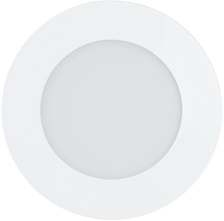 Išmanus įleidžiamas LED šviestuvas EGLO FUEVA-Z, IP44, 5,4W, 2700-6500K, 600lm, balt., Ø11,7cm, APP