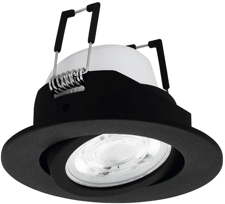 Išmanus įleidžiamas LED šviestuvas EGLO SALICETO-Z RGB, 5W, 2700-6500K, 400lm, baltos sp, Ø8,8cm,APP