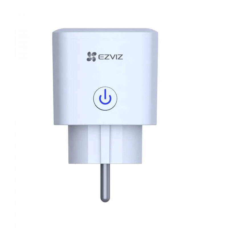 EZVIZ | Išmanusis kištukas su energijos suvartojimo stebėjimo prietaisu (ES standartas) | CS-T30-10B-E | Baltas