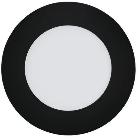 Lubinis šviestuvas Išmanus paviršinis LED šviestuvas EGLO FUEVA-Z, IP44 16,5W, 2700-6500K, 2100lm, juodos sp, Ø21cm,APP