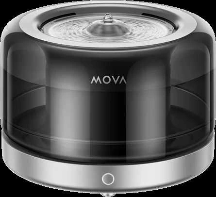 MOVA Išmanusis vandens fontanėlis gyvūnams WF20 Pro, juodas