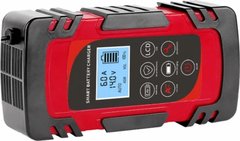 Išmanusis akumuliatoriaus įkroviklis Lemania GX2 12V/2A