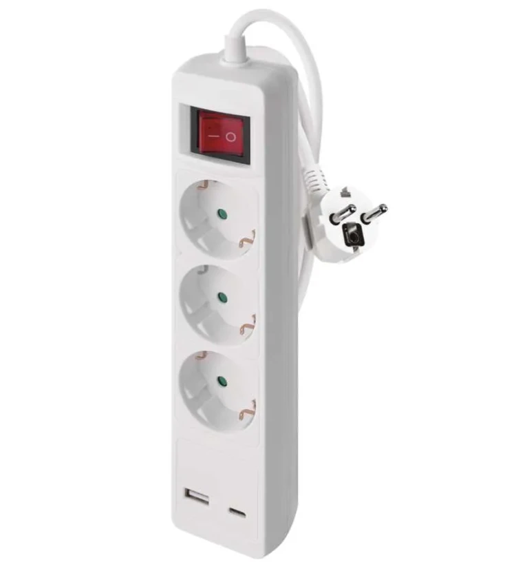 „Ledvance SMART+ WiFi Multi Power Socket“, ES | Ledvance | SMART+ WiFi kelių maitinimo lizdas, ES | 4058075594784 | Baltas