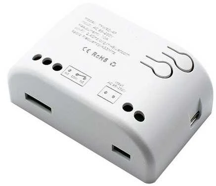Išmanusis jungiklis - rėlė Feelspot FS-SRS02W RF, Wi-fi, Tuya