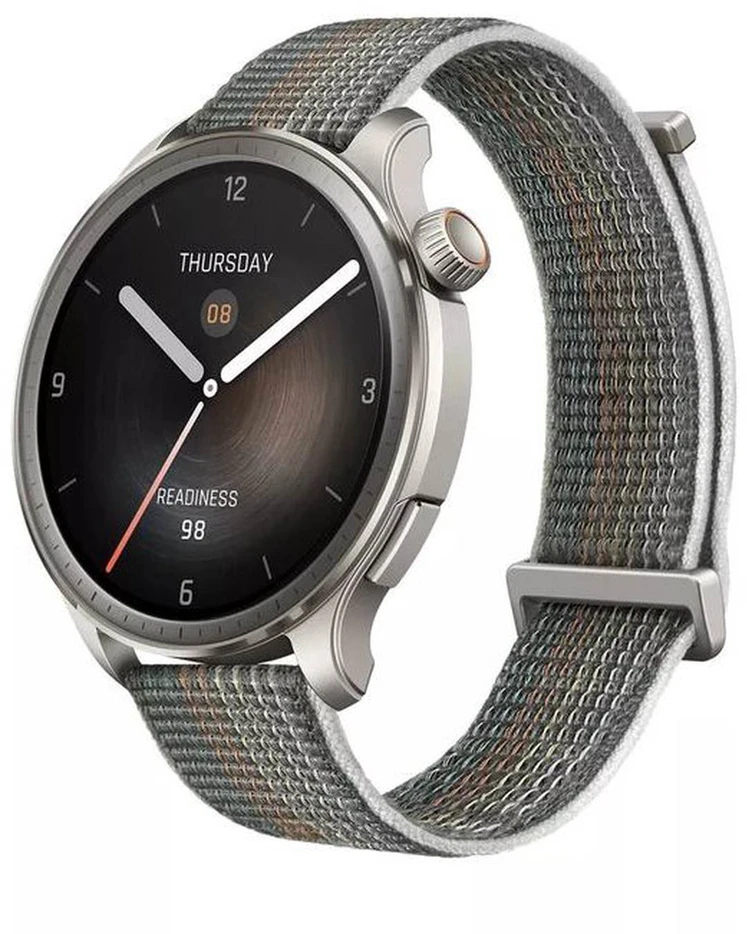 Išmanusis laikrodis Amazfit Balance, Pilkos spalvos korpusas su nailoniniu dirželiu