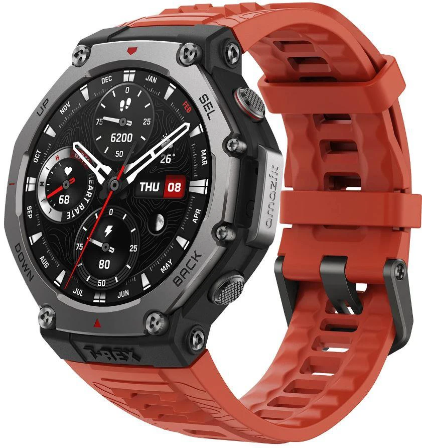 Išmanusis laikrodis Haze Amazfit T-Rex 3 miglotai pilka