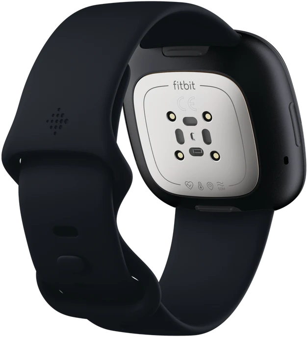 Išmanusis laikrodis Fitbit Sense, Juodas