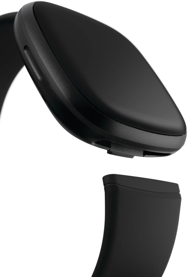 Išmanusis laikrodis Fitbit Sense, Juodas