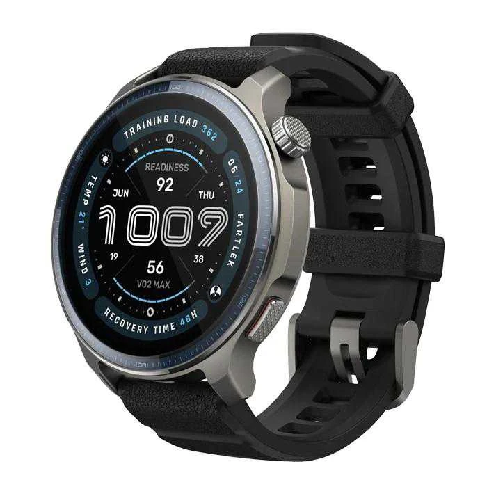 Išmanusis laikrodis Amazfit Balance 2 Juodas