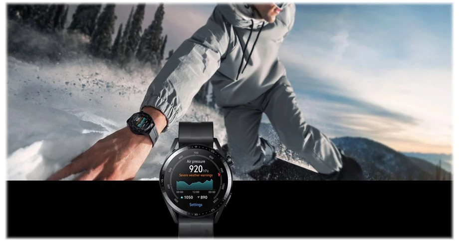 Išmanusis laikrodis Huawei Watch GT 3 Active Edition (46 mm), Juodos spalvos