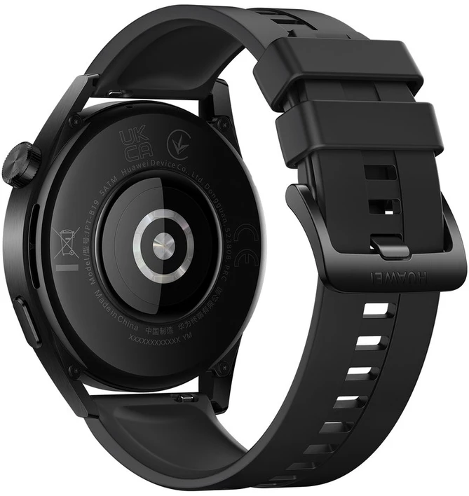 Išmanusis laikrodis Huawei Watch GT 3 Active Edition (46 mm), Juodos spalvos