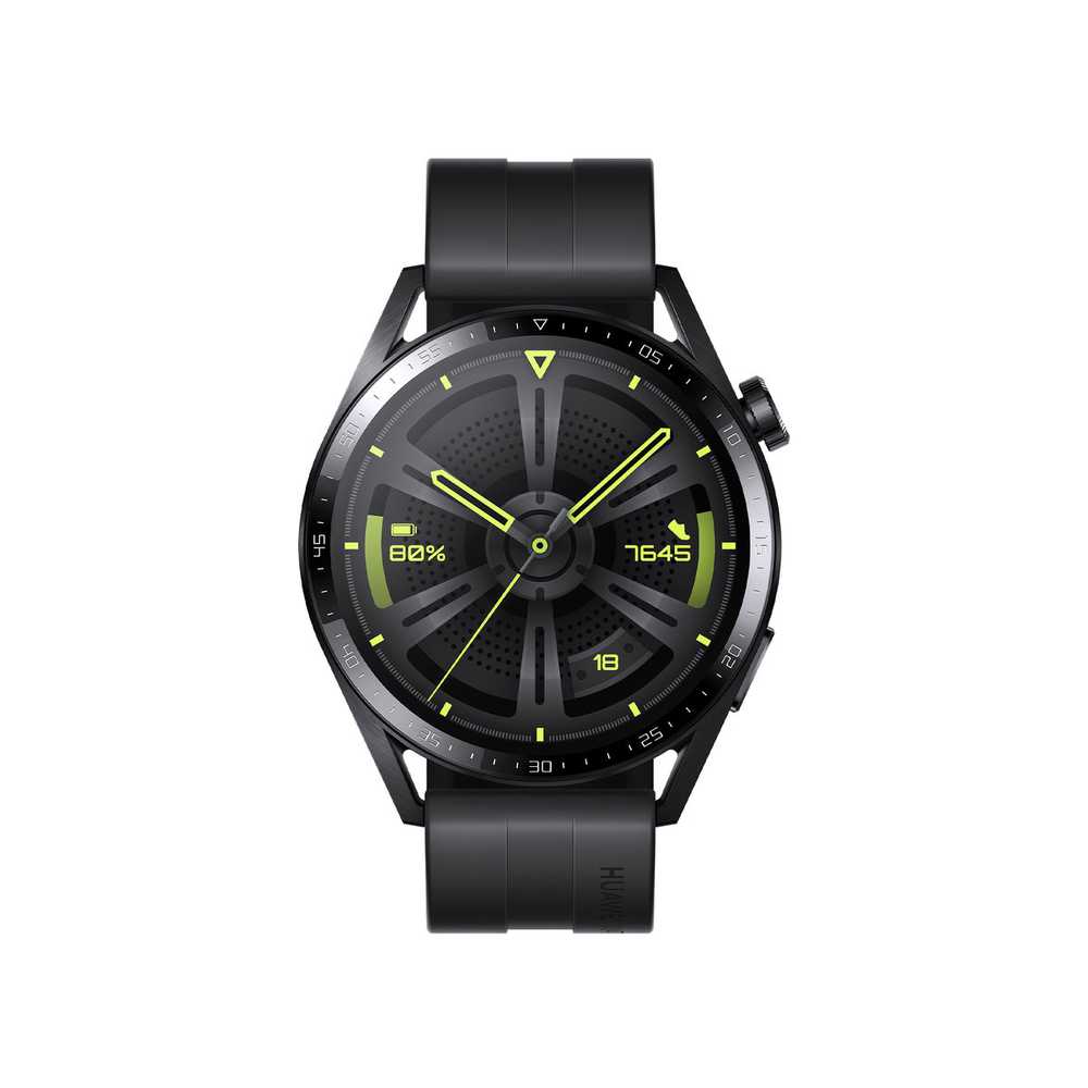 Išmanusis laikrodis Huawei Watch GT 3 Active Edition (46 mm), Juodos spalvos