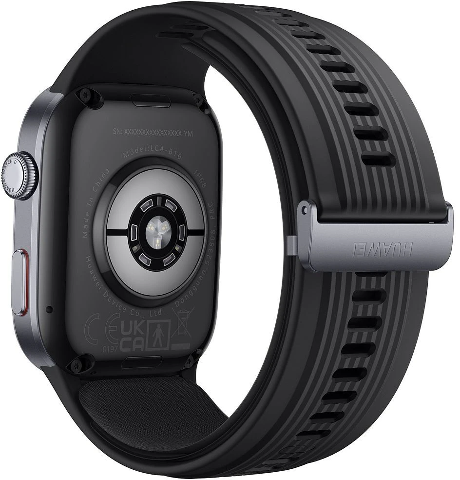 HUAWEI WATCH D2 Black Fluoroelastomer Strap