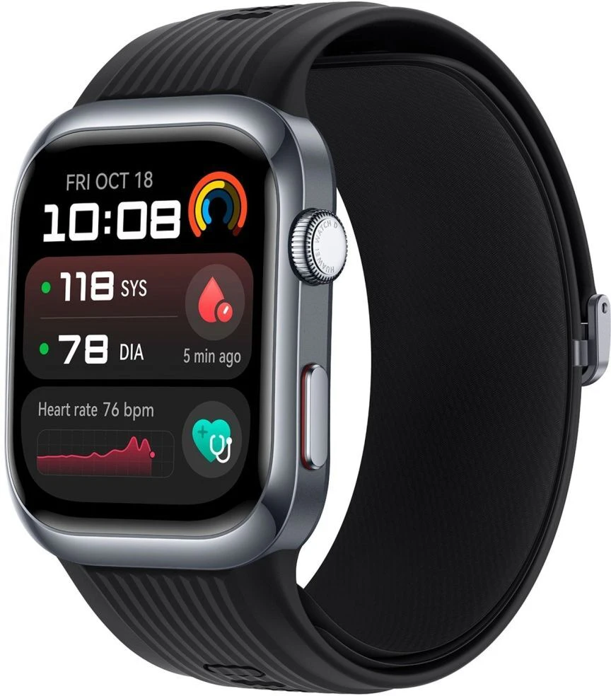 HUAWEI WATCH D2 Black Fluoroelastomer Strap