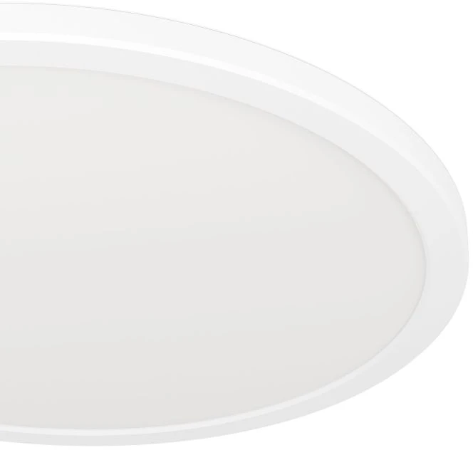 Lubinis šviestuvas Išmanusis LED šviestuvas EGLO ROVITO-Z IP44 22,5W RGB 2700-6500K 2300lm balt Ø39 pult/APP