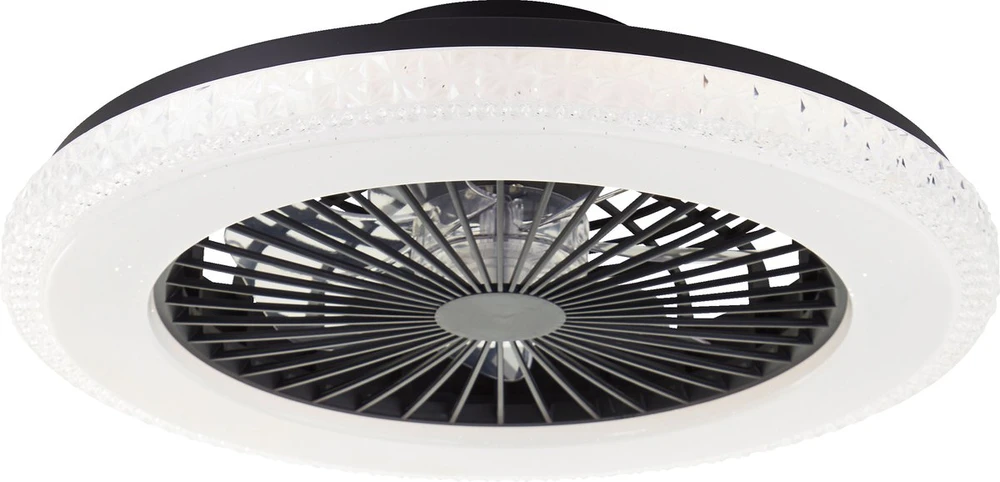 Lubinis šviestuvas Ledvance Išmanusis LED šviestuvas-ventiliatorius OSRAM SMART WIFI, 76W, 3000-6500K 2300lm, su pultu