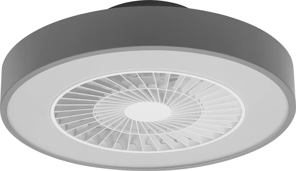 Lubinis šviestuvas Ledvance Išmanusis LED šviestuvas-ventiliatorius OSRAM SMART WIFI, 76W, 3000-6500K 2300lm, su pultu