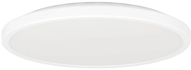 Lubinis šviestuvas Osram 19W LED paviršinis šviestuvas SMART+ ORBIS, juodas, 2700/6500K/RGB, dimeriuojamas