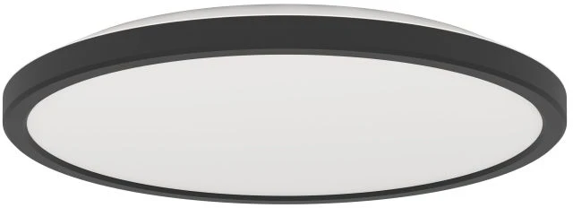 Lubinis šviestuvas Osram 19W LED paviršinis šviestuvas SMART+ ORBIS, juodas, 2700/6500K/RGB, dimeriuojamas