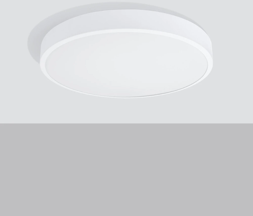 Lubinis šviestuvas Osram 19W LED paviršinis šviestuvas SMART+ ORBIS, baltas, 2700/6500K/RGB, dimeriuojamas