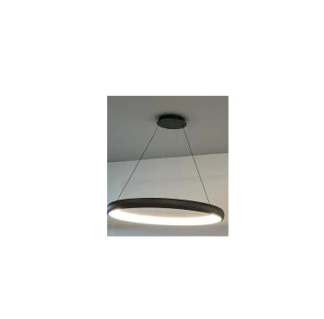 Lubinis šviestuvas Osram 38W LED paviršinis šviestuvas SMART+ ORBIS, juodas, 2700/6500K/RGB, dimeriuojamas