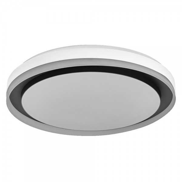 Lubinis šviestuvas Osram 38W LED paviršinis šviestuvas SMART+ ORBIS, juodas, 2700/6500K/RGB, dimeriuojamas