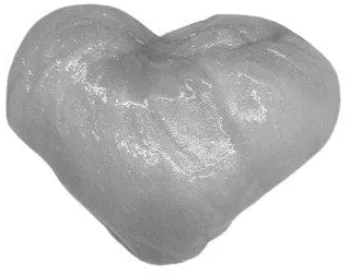 Išmanusis plastilinas, Baltos Kalėdos, 80 g Artyzan