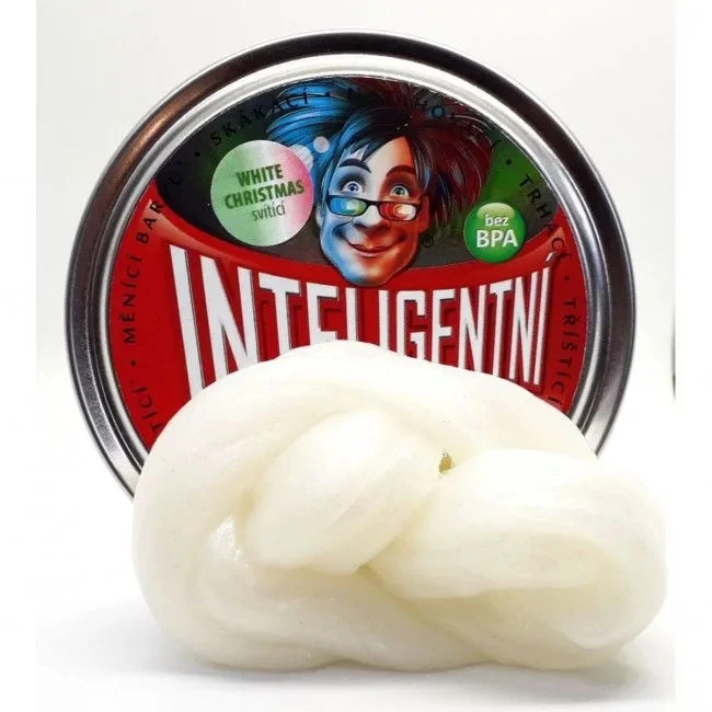 Išmanusis plastilinas, Baltos Kalėdos, 80 g Artyzan