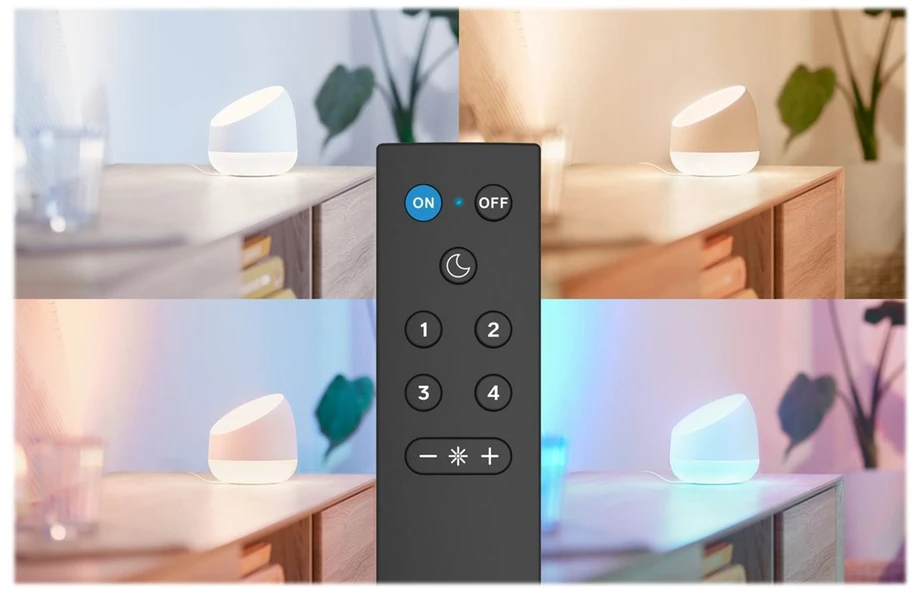 Nuotolinio valdymo pultas Wiz IP20 Wi-Fi