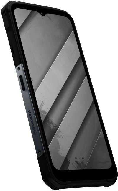 Išmanusis telefonas MyPhone Hammer Construction 2 5G, 6/128G, sidabrinis