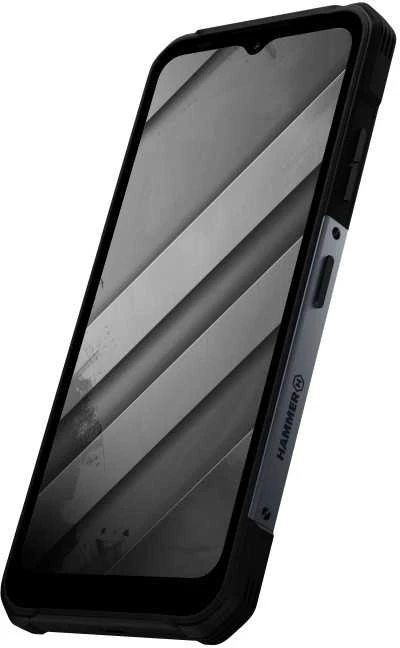 Išmanusis telefonas MyPhone Hammer Construction 2 5G, 6/128G, sidabrinis