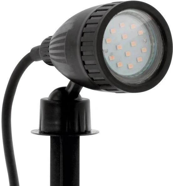 Šviestuvas Eglo Nema 93384, 2.8W, GU10, IP44, juodas