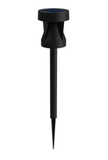 Įsmeigiamas LED lauko šviestuvas PHILIPS JIVIX, įkraunamas saulės energ. 1,4W, 2700K 150lm