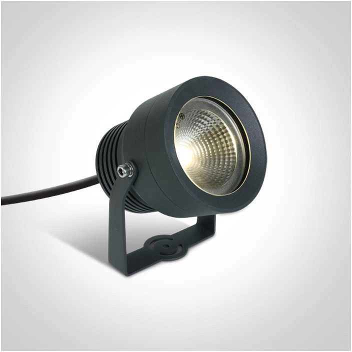 20W LED įsmeigiamas sodo šviestuvas, antracito sp., 3000K, 7047/AN/W