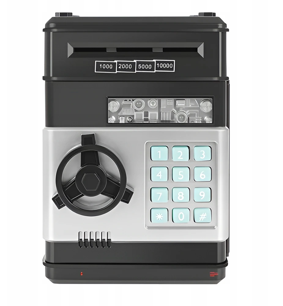 Iso Trade Piggy bank - seifas / elektron