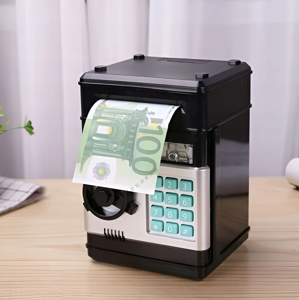 Iso Trade Piggy bank - seifas / elektron