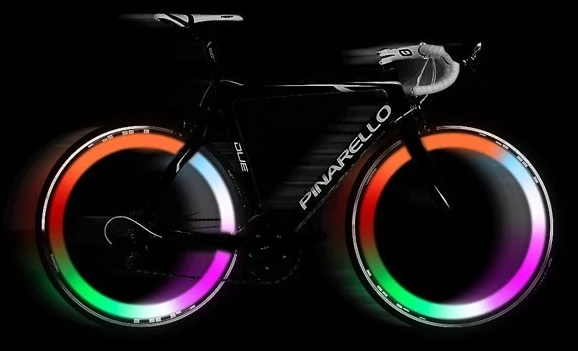 Iso Trade Dviračio stipinino LED apšvietimas