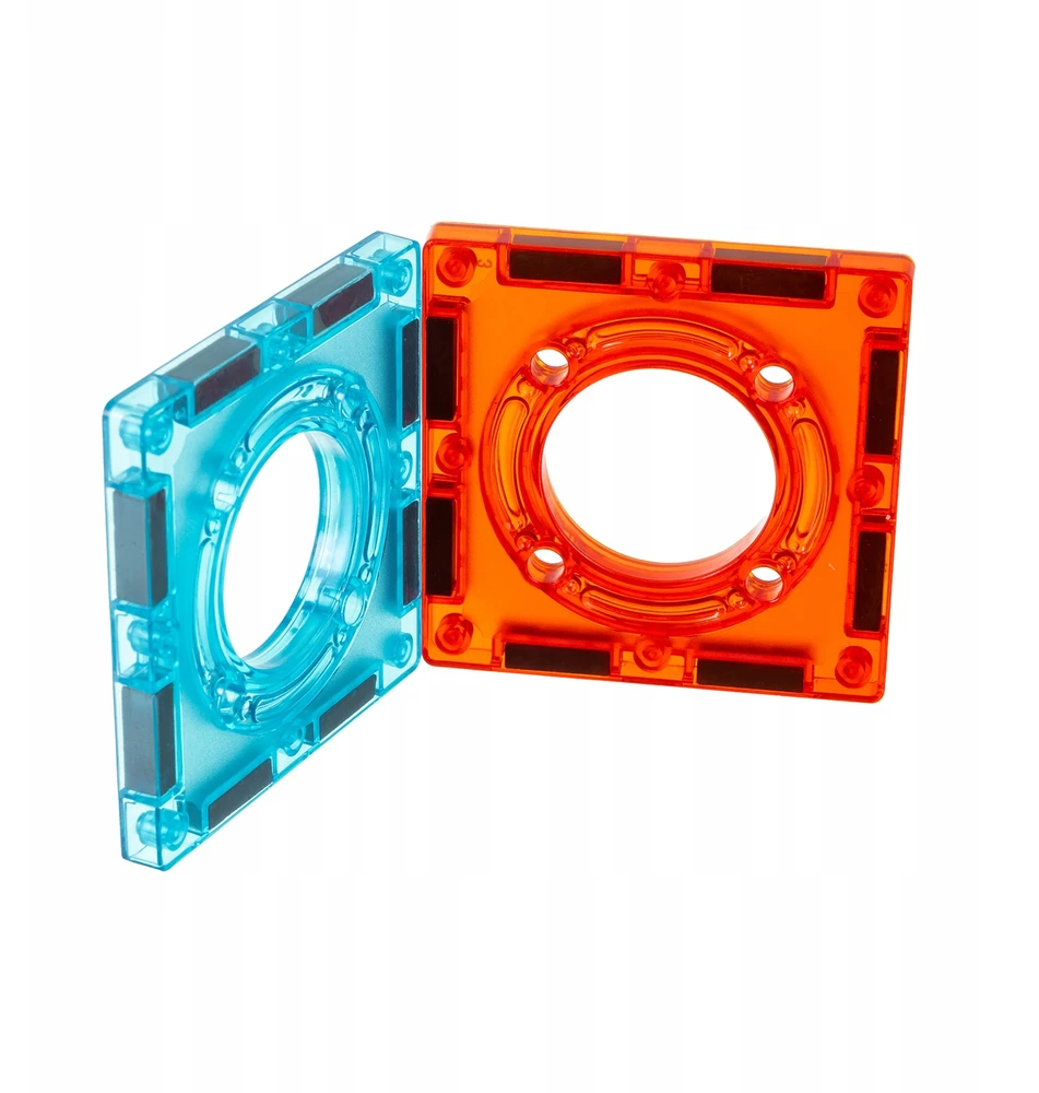 Marka Niezdefiniowana ISO TRADE Magnetiniai blokai - 3D rutulių trasa 96 vnt.
