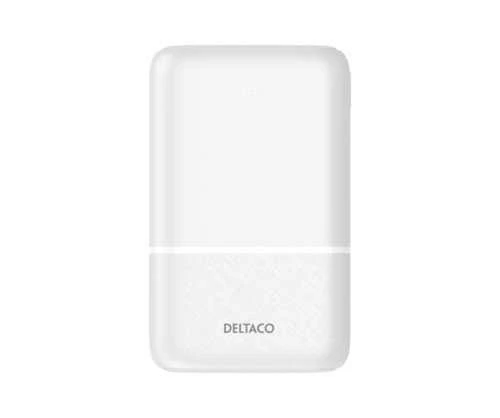 Išorinė baterija DELTACO 10 000 mAh, 2x USB-A, 1x USB-C / PB-C1005